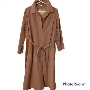 Vintage Trench Coat 10